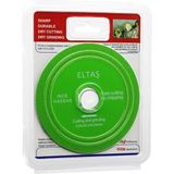 Cam Kesme Yeşil Hassas Kesici Disk - Taşlama 115X22X23X15MM (4940) - Ahşap