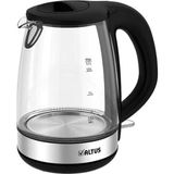Cam Kettle, 1.7 Lit, Şık ve Dayanıklı, Kullanışlı Ev Gereçleri - Ahşap