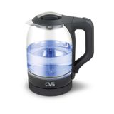 Cam Kettle DN9312 Yaşam 2000W Cam Hazneli 1,8lt Otomatik Kapanma Güç Gösterge Lambası