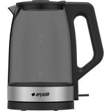 Cam Kettle Inox 6412 I, Şık ve Dayanıklı Ev Gereçleri - Cappuccino