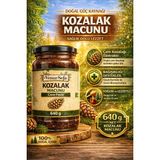 Çam Kozalağı Macunu 640 gr – Doğal Bağışıklık, Enerji ve Solunum Desteği