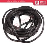 Cam Kriko Celik Kablo Halat Ses Yalitimi Kalin Yildiz Kaucuk Koruma 6 Mm Delik 10 Metre