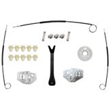 Cam Kriko Seti Sağ Sol Ön Peugeot Partner Citroen Berlingo 2003-2008 0130821763-0130821762