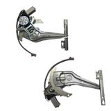 Cam Krikosu Arka Sol Civic 1996-2001 Elektrikli Motorlu CKR-158