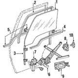 Cam Krikosu L300 Manuel 87-1998 Sol (Oem No:Mb421443)