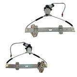 Cam Krikosu Ön Sağ Civic 1996-2001 Elektrikli Motorlu CKR-157