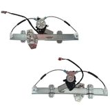Cam Krikosu Ön Sol Civic 1996-2001 Elektrikli Motorlu 72250-S04-A02