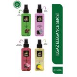 Çam & Lavanta & Japon Kiraz Çiçeği & Limon Kolonyası 150 Ml - Elegance Series 4'Lü Kolonya Seti