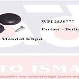 CAM MANDAL KLİPSİ PARTNER-BERLINGO
