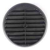Cam Menfez Alüminyum Doğal Gaz Cam Ventilasyon - Antrasit