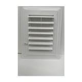 CAM MENFEZCİM PLASTİK MENFEZ 35X55 CM BANYO / WC HAVALANDIRMA MENFEZ