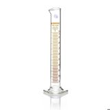 Cam Mezür 100 ml - Dereceli Silindir Sertifikalı -%100 Borosilikat