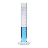 Cam Mezür 250 Ml - Uzun Form - Mavi Skala