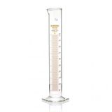 Cam Mezur 500 Ml - Dereceli Silindir Sertifikali - 100 Borosilikat - Taksimat:5.0ml