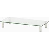 Cam Monitör Standı, 56 cm Yükseklik, Ayarlanabilir, Ev & Ofis - Şeffaf