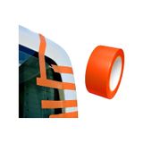 Cam Montaj Bantı Bandı Iz Bırakmaz 4,5cmx33metre Turuncu Pvc Bant