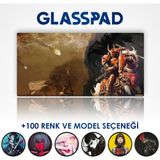 Cam Mouse Pad - Knight Online - Premium Temperli Cam - 80X40 cm [large]