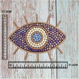 Cam Mozaik Sanat Seti Kendin Yap Dıy Mozaik Göz Boncuğu Tablo Çocuk Etkinlik Hobi ve Sanat Seti