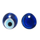 Cam Nazar Boncuğu 3 CM DELİKLİ (20 Adet)