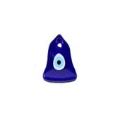 Cam Nazar Boncuğu Delikli Çan Modeli Küçük Boy 4.5X6 CM
