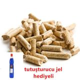 Çam Pelet Yakıtı Doğal Çam 100 Kg