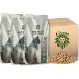 Çam Peleti Kedi Kumu 15 kg (30L) Yavru/yetişkin Kediler, Kemirgenler IÇIN%100 Biyobozunur - Astı
