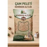 Çam Peleti Kemirgen Altlığı 3 Kg