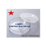 Cam Petri Kabı 100 x 20 Mm, Cam Petri Kabı 100MM