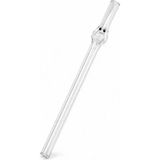 Cam Pipet - Yüz Figürlü Tasarım - 20 cm Midastech - Çok Renkli