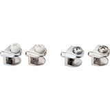 CAM RAF TUTUCU PİMLİ NİKEL 5 MM PLASTİK VİDALI ( 5 ADET )