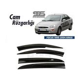 Cam Rüzgarlığı Ford FOCUS 1 1998–2004 Arası Mügen Tip Piano Black