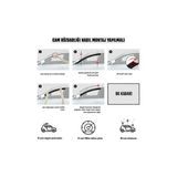 Cam Rüzgarlığı İthal Mugen Renault Clio2 Symbol Sd 1998-2008 4Lü