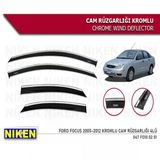Cam Rüzgarlığı Niken Kromlu Ford Focus 2 2005-2012 4lü