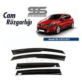 Cam Rüzgarlığı Renault Clio 4 2013-2017 Mügen Tip Piano Black (STS OTO AKSESUAR)