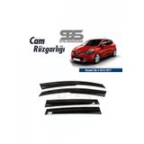 Cam Rüzgarlığı Renault Clio 4 2013-2017 Mügen Tip Piano Black