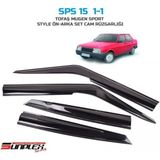 Cam Rüzgarlığı Sunplex Fiat Tofaş 131 4lü SPS15-1