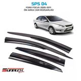 Cam Rüzgarlığı Sunplex Ford Focus 2005-2011 4Lü