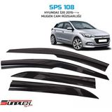 Cam Rüzgarlığı Sunplex Hyundai I20 2015--> 4lü SPS108