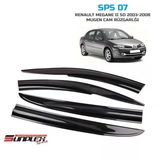 Cam Rüzgarlığı Sunplex Renault Megane 2 Sedan 2003-2008 4Lü