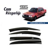 Cam Ruzgarligi Tofas Dogan- Sahin - Kartal - 131 Mugen Tip Piano Black