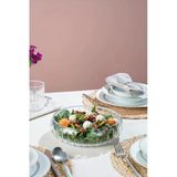 Cam Salata Kasesi - 21 Cm Orta Sunum Kasesi - 2 Li Çok Amaçlı Kase Meyvelik