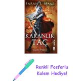 Cam Şato 2 - Karanlık Taç (Ciltli): Savaşmadan Adil Olamazsın. + Renkli Fosforlu Kalem - Hayır