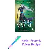 Cam Şato 3 - Ateşin Varisi (Ciltli) + Renkli Fosforlu Kalem - Hayır