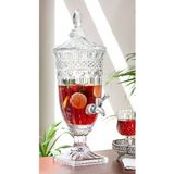 Cam Sebil, Şerbetlik, Limonatalık 3 Litre - 3 lt