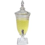 Cam Sebil, Şerbetlik, Limonatalık, Detoks Sürahisi 2 Litre - 2 lt