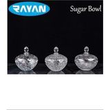 Cam Şekerlik Sugar Bowl NEMERE-G-504BC
