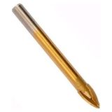Cam-Seramik Delme Universal Matkap Ucu 6 mm - Altın