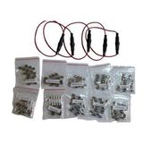 Cam Sigorta Seti 5x20 mm 100 Adet