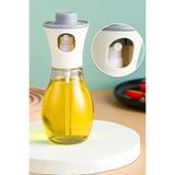 Cam Şişeli Spreyli 220 Ml Yağdanlık Sosluk Çok Amaçlı Sirkelik CMT-OPH-000417