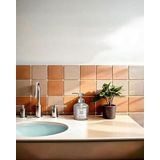 Cam Sıvı Sabunluk - Banyo Mutfak Sabunluğu - Retro Series - 400 Ml